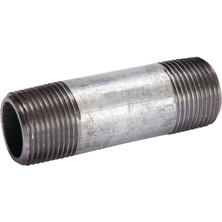 Southland 1-1/2 In. x 5 In. Welded Steel Galvanized Nipple 10808